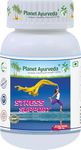 Planet Ayurveda Stress Support Capsules - 60 Capsules Ayurvedic Medicine Beneficial in stress