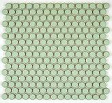 Penny Round Vintage Light Green Glo