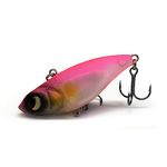 Lurefans V55 BigEye Viper Lipless Crankbait for Bass Fishing, Rattle Trap Fishing Lures, Freshwater Shad Crankbaits, Vibration Bait, BKK Hooks, 3.16” 2/5 Oz, Swim Baits for Perch, Pike, Musky, Zander