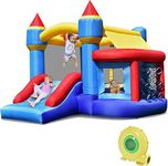 HONEY JOY 5-in-1 Inflatable Bounce 