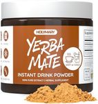 Yerba Mate Instant Tea Drink Mix - 100% Pure & Natural Raw Extract | Unflavored, Not Roasted, No Additives | Boost Energy, Focus, Immunity & Cardio Health