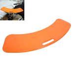 Transfer board for the elderly, Bed Transfer and Slide Board, for Nursing Patient, Seniors,Safety Lifting Aids, Wheelchairs, Belts Seniors, Disabled, Elderly,patient care - Orange