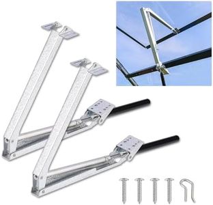 Fancemot Greenhouse Vent Automatic Opener, Window Automatic Window Opener, Solar Heat Sensitive Greenhouse Autovent Opener, Hold Up to 15 Pounds of Windows
