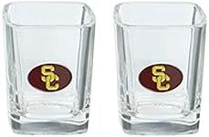 NCAA USC Trojans Shot Glass Set