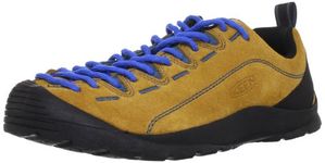 KEEN Men's Jasper Sneakers, Cathay Spice Orion Blue, 8 UK