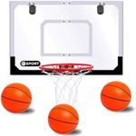 NZQXJXZ Basketball Hoop for Door & Wall Mobile Basketball Hoop Bedroom