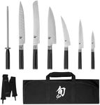 Shun Amazon DMS0899 8-Piece Classic Student Knife Set