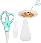 Portable Ceramic Baby Food Scissors