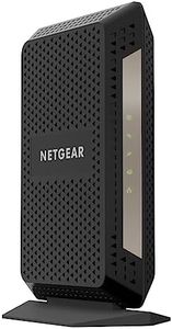 NETGEAR Cable Modem DOCSIS 3.1 (CM1000) Gigabit Modem, Compatible with All Major Cable Providers Including Xfinity, Spectrum, Cox, For Cable Plans Up to 1 Gbps,Black