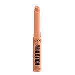 NYX Professional Makeup Correcting Concealer Stick, Covers Blemishes, Dark Spots and Discolouration, 12H Wear, Vegan Formula, Pro Fix Stick, Dark Peach