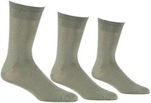 Fox River Men's Wick Dry Altura Crew Sock Liner, 3 Pack - Green - Medium