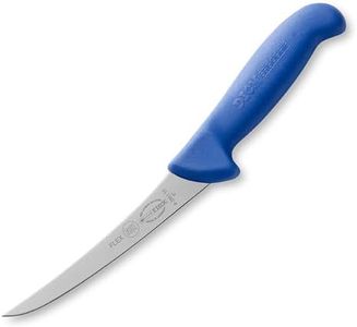 F. DICK Ausbeinmesser, ErgoGrip, flexibel (Messer mit Klinge 15cm, X55CrMo14 Stahl, nichtrostend, 56° HRC) 82981151, Blau