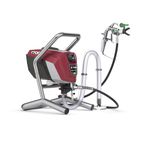 Titan 0580009 ControlMax 1700 High Efficiency Airless Paint Sprayer, HEA technology decreases overspray by up to 55% while delivering softer spray