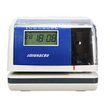 JMIUHACOU 880 Digital Time Clock and Document Stamp,Can Be Mounted on Wall or Desk