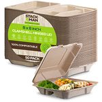 Clamshell Take Out Containers