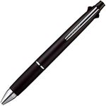 Mitsubishi Pencil MSXE510003824 Multifunction Pen Jet Stream 4&1 0.38 Black Easy Writing