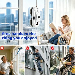 NamYoprce Window Cleaning Robot – Automatic Glass Cleaner