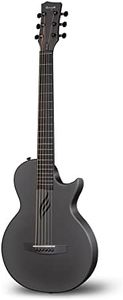 Enya Nova Go Carbon Fibre Acoustic Guitar - 35" Traveller Size - Black