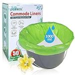 Commode Liners for Bedside Commode 