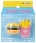 iscream Junk Food Burger and Fries 