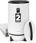 SereneLife Towel Warmers Bucket, with Customized Fragrance for Spa and Bathroom, Luxury Towel Heater Gifts for Him & Her, Auto Shut off, Fits 2 large Towels, Blankets, Bathrobes, PJ's (Black)