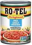 RO-TEL Original No Salt Added Diced Tomatoes and Green Chilies, 10 oz