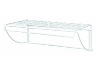 ClosetMaid 8278 18-Inch Wide Laundry Utility Hanger Shelf