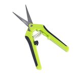 Hyindoor Hydroponics Multi Purpose Curved Blade Scissor Pruning Shear