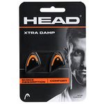 HEAD Unisex – Adult's Xtra Damp Tennis Mute, Orange, standard size