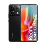 Redmi Note 13 Pro (Midnight Black, 8GB RAM, 128GB Storage) | 1.5K AMOLED | 200MP Hi-Res Camera | Flagship 4nm SD 7s Gen 2 | 67W TurboCharge