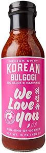We Rub You Spicy Korean BBQ Marinade 426 g