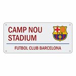 FC Barcelona Camp Nou Street Sign