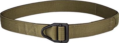 Uncle Mike's Law Enforcement 87696 Reinforced Instructor's Belt, Ranger Green, XX-Large/50-54-Inch