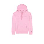 Champion Men's Rochester 1919 Logo Hooded Sweatshirt, Pink Lilac (Ptp), L