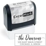ExcelMark Address Stamp - Custom Re