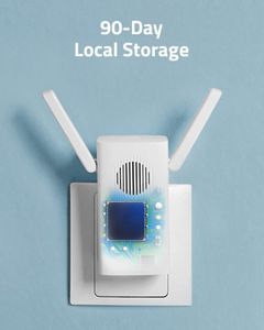 eufy S220 Wireless 2K Video Doorbell – Battery Powered Security Camera