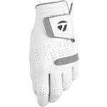 TaylorMade 2021 Tour Preferred Flex Glove, Left Hand, Medium, White