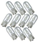 Motion performance 10 X 501 Capless Sidelight Car Bulb Bulbs Interior Number Plate Side Light 12V 5W