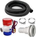 1-1/8 Inch Bilge Pump Plumbing Kit,