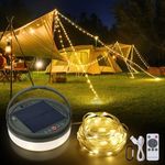 SMY Lighting 4 in 1 Solar Camping S