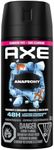 AXE Anarchy Deodorant Body Spray for 48-Hour odour protection, Pomegranate & Sandalwood, Aluminum-free Deodorant, 113g