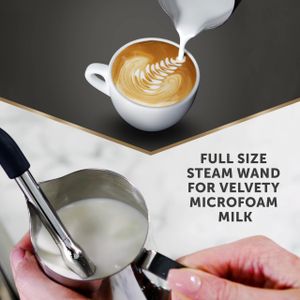 Breville Barista Max+ Espresso Machine – Silver