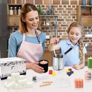 Soy Wax Candle Making Kit – 960g DIY Candle Supplies Set