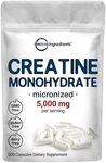 Creatine Monohydrate 5,000mg, 500 C