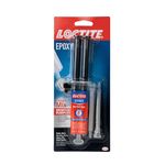 Loctite Multipurpose Epoxy,Sets in 5-10 minutes, Water Resistant, No shrinkage, High strength, Convenient use,Compatible with Wood,Glass, Ceramic,Concrete, Metal,Fibreglass,Stone,DIY,Self-mixing-14 ml