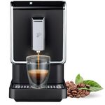 Tchibo Fully Automatic Coffee and Espresso Machine, Revolutionary Bean to Brew Coffee Maker, No Pods, No Waste, 644060