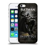 Head Case Designs Officially Licensed Injustice Gods Among Us Batman Characters Soft Gel Case Compatible With Apple iPhone 5 / iPhone 5s / iPhone SE 2016