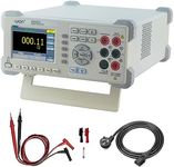 OWON XDM2041 Multi Testers Digital Multimeter with 3.5 inch high Resolution LCD, 55000 Counts True RMS AC Voltage/Current Measurement,Support SCPI and Dual line Display Up to 65 Readings per Second
