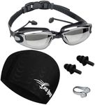 4 in 1 Swim Goggles Set, Swimming K