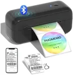 Phomemo Shipping Label Printer 4x6,